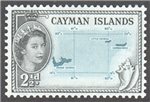 Cayman Islands Scott 156 Mint